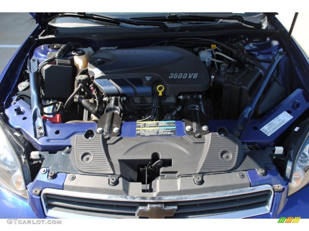 2006 Chevrolet Monte Carlo LT 3.5 Liter OHV 12-Valve VVT V6 Engine Photo #55378068