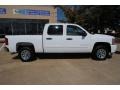 2011 Summit White Chevrolet Silverado 1500 LT Crew Cab  photo #4