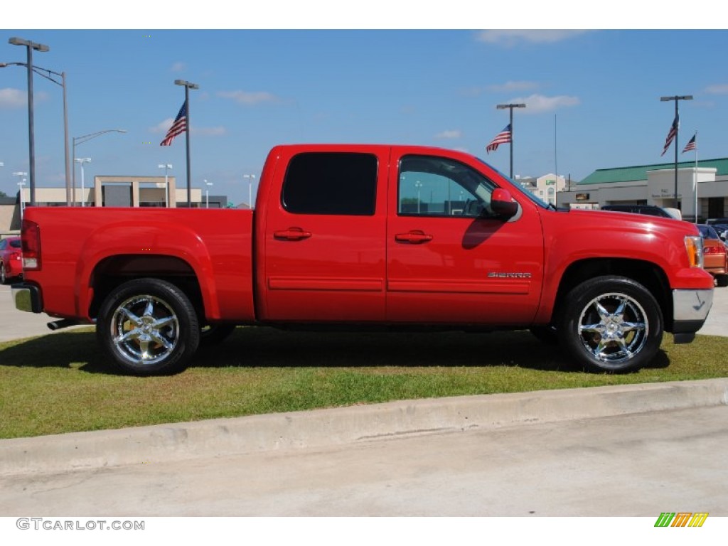 2010 GMC Sierra 1500 SLT Crew Cab Exterior Photos