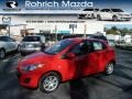 2011 True Red Mazda MAZDA2 Sport  photo #1