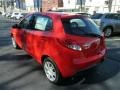 2011 True Red Mazda MAZDA2 Sport  photo #3