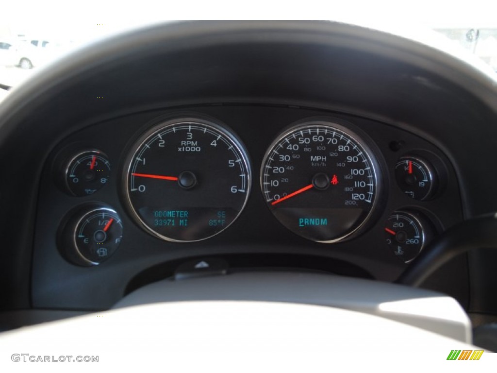 2010 GMC Sierra 1500 SLT Crew Cab Gauges Photos