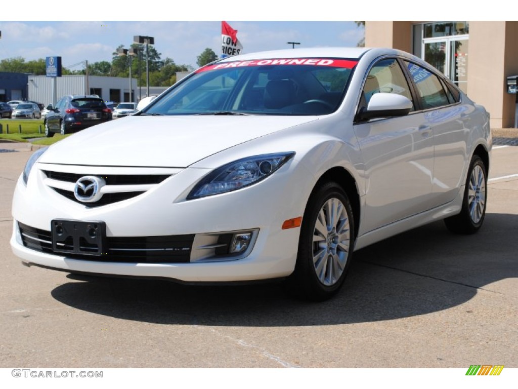 Performance White 2009 Mazda MAZDA6 i Grand Touring Exterior Photo #55378740