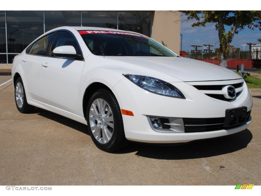 Performance White 2009 Mazda MAZDA6 i Grand Touring Exterior Photo #55378758