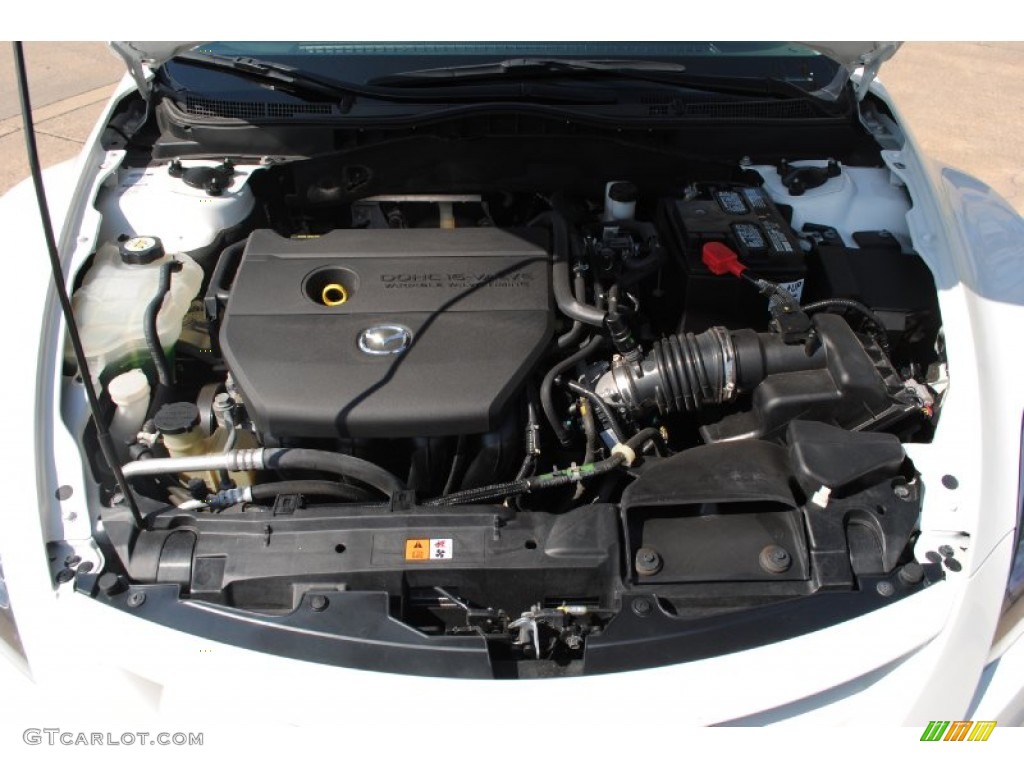 2009 Mazda MAZDA6 i Grand Touring 2.5 Liter DOHC 16-Valve VVT 4 Cylinder Engine Photo #55378829