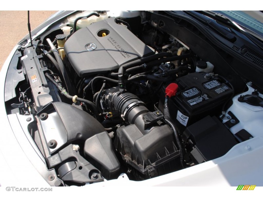 2009 Mazda MAZDA6 i Grand Touring 2.5 Liter DOHC 16-Valve VVT 4 Cylinder Engine Photo #55378839
