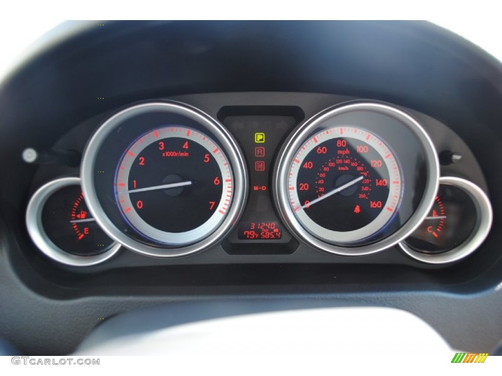 2009 Mazda MAZDA6 i Grand Touring Gauges Photo #55378893