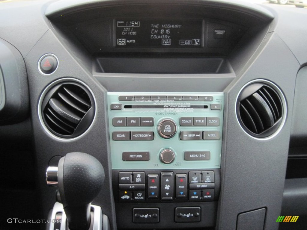 2012 Honda Pilot EX-L Controls Photo #55379097