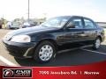 Flamenco Black Pearl 1999 Honda Civic LX Sedan