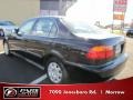 Flamenco Black Pearl - Civic LX Sedan Photo No. 2