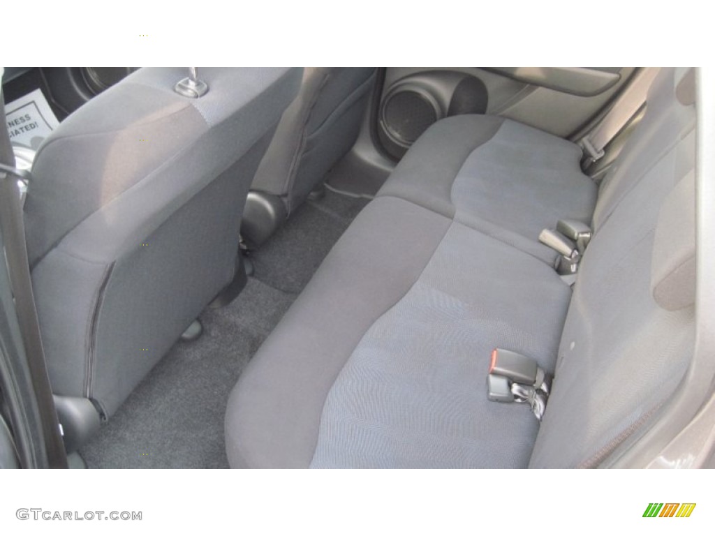 Black Interior 2012 Honda Fit Sport Photo #55379439