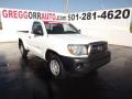 Super White - Tacoma Regular Cab Photo No. 1