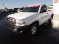 Super White - Tacoma Regular Cab Photo No. 3