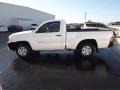 Super White - Tacoma Regular Cab Photo No. 4