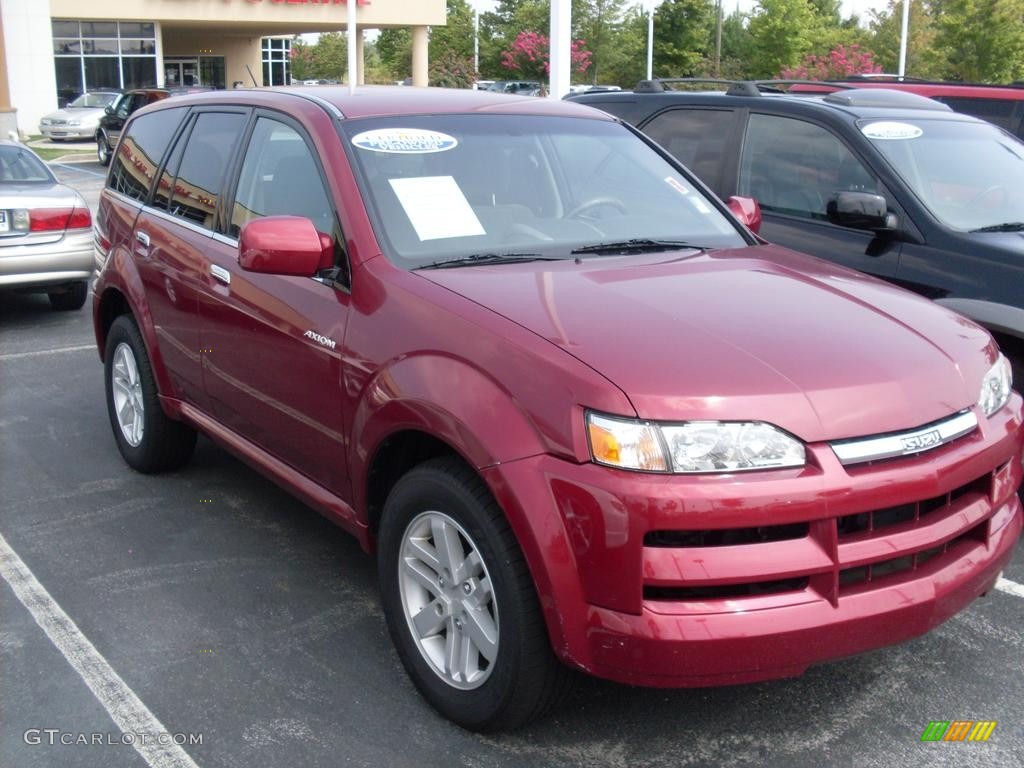 Excessive Red Mica 2004 Isuzu Axiom S Exterior Photo #55379700