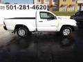 Super White - Tacoma Regular Cab Photo No. 8