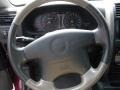 2004 Isuzu Axiom Gray Interior Steering Wheel Photo