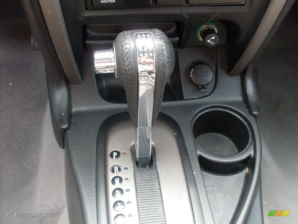 2004 Isuzu Axiom S Transmission Photos