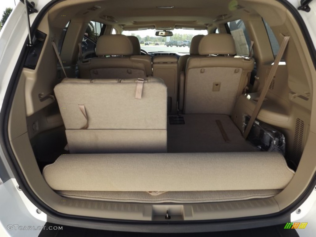 2012 Toyota Highlander SE Trunk Photo #55380105