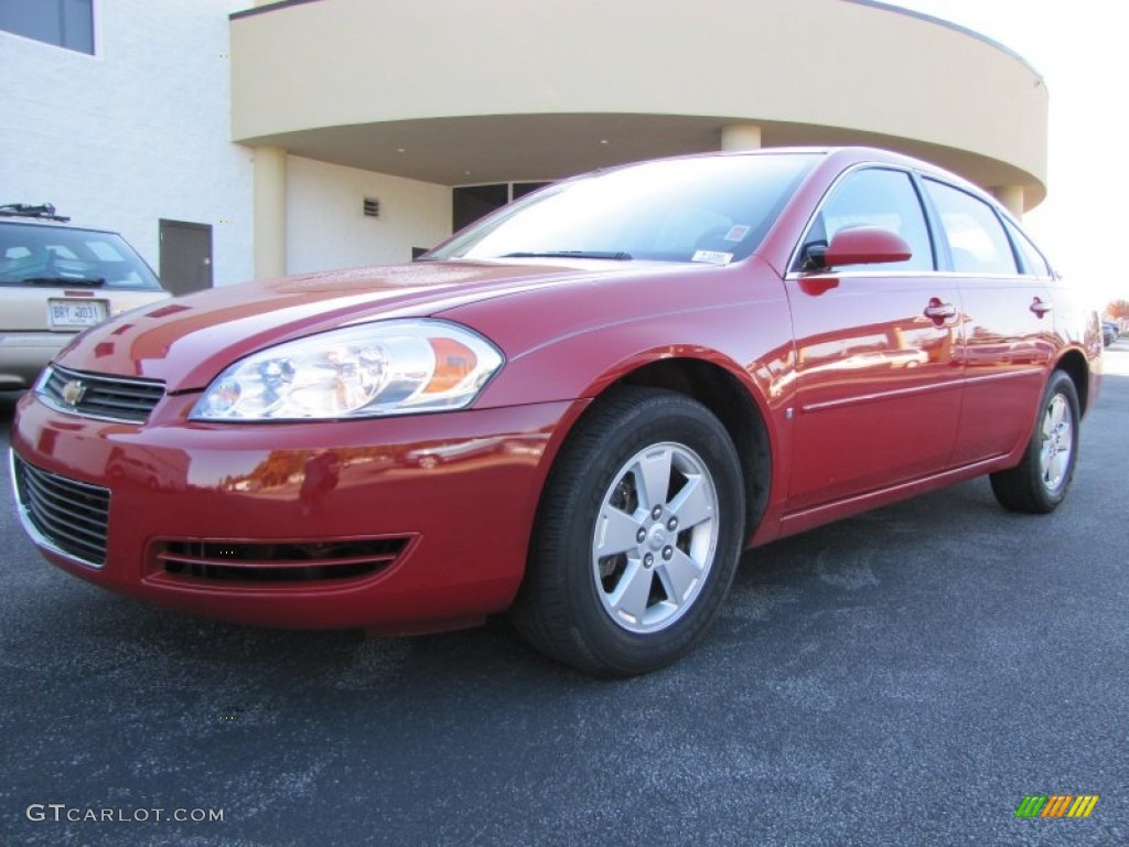 2008 Impala LT - Precision Red / Gray photo #1