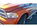 2010 Bright Silver Metallic Dodge Ram 1500 Laramie Quad Cab 4x4  photo #26