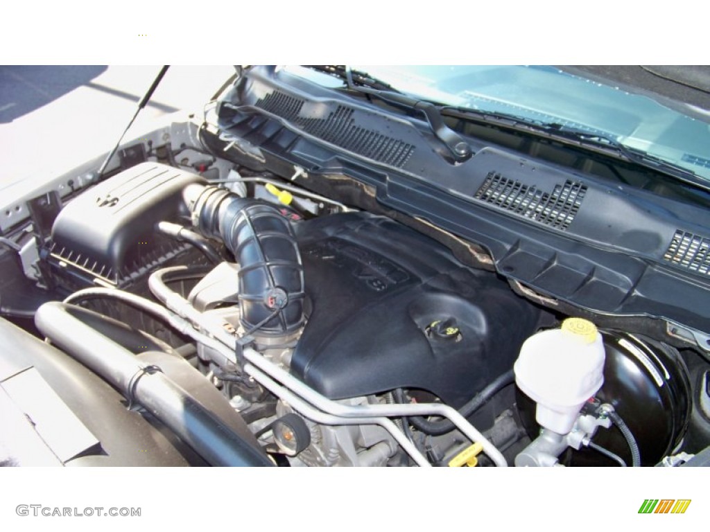 2010 Ram 1500 Laramie Quad Cab 4x4 - Bright Silver Metallic / Dark Slate/Medium Graystone photo #28