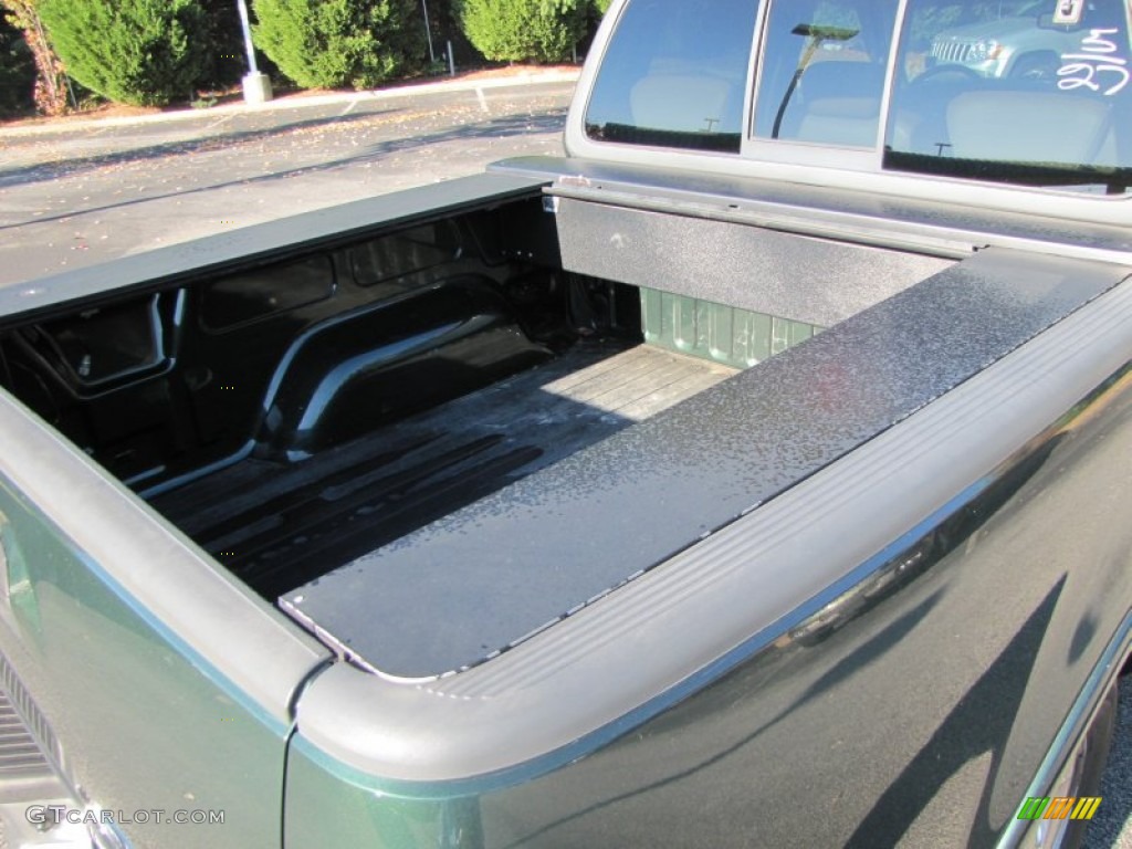 2002 F150 Lariat SuperCrew - Dark Highland Green Metallic / Medium Parchment photo #10