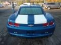 2010 Aqua Blue Metallic Chevrolet Camaro LS Coupe  photo #3