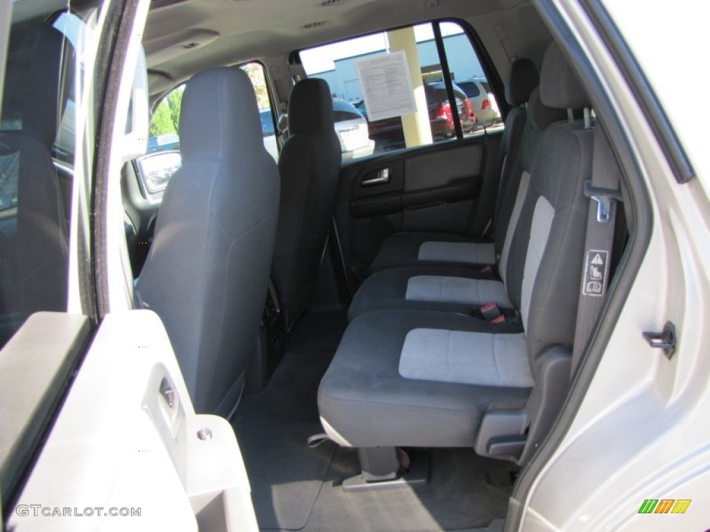 2003 Expedition XLT - Silver Birch Metallic / Flint Grey photo #8