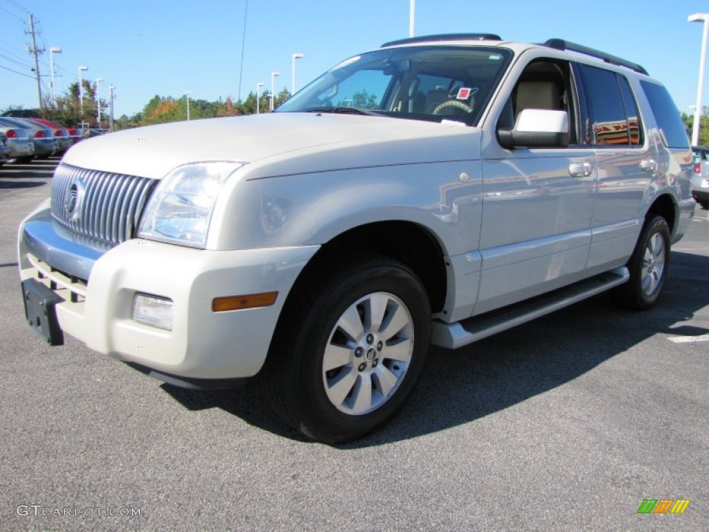 2006 Mountaineer Luxury AWD - Cashmere Tri-Coat / Camel photo #2