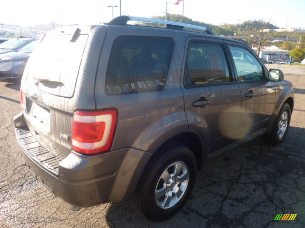 2011 Escape Limited V6 4WD - Sterling Grey Metallic / Charcoal Black photo #4