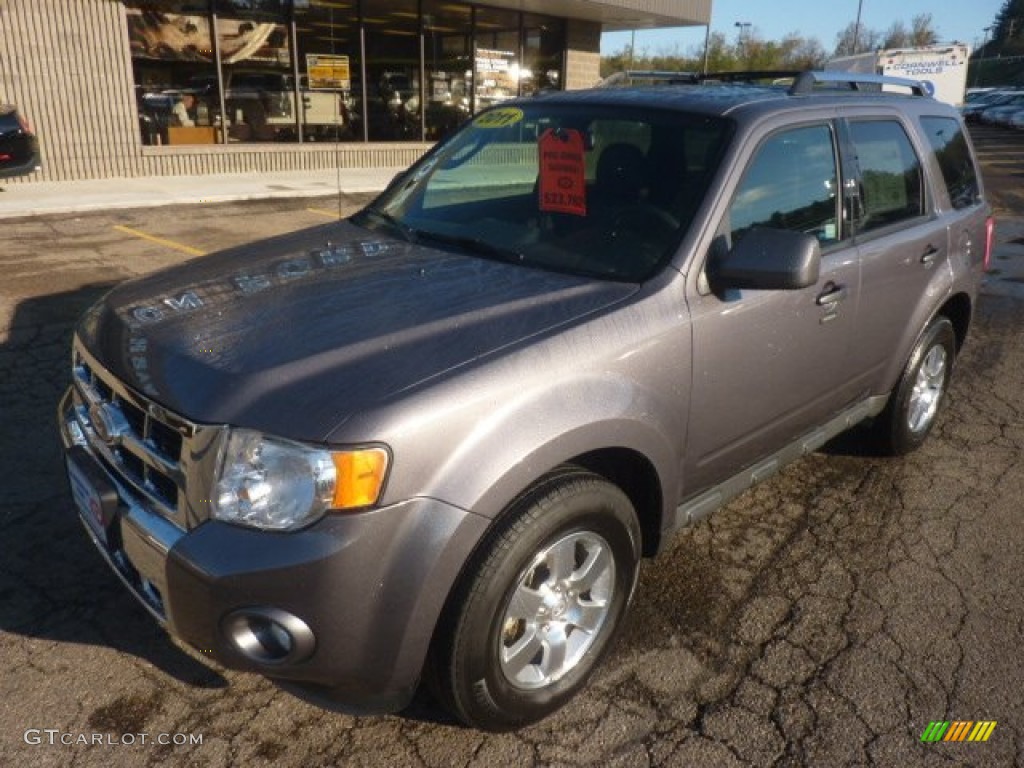 2011 Escape Limited V6 4WD - Sterling Grey Metallic / Charcoal Black photo #8