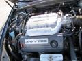 2003 Graphite Pearl Honda Accord EX V6 Coupe  photo #14