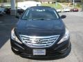 2012 Midnight Black Hyundai Sonata SE  photo #3