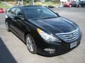 2012 Midnight Black Hyundai Sonata SE  photo #4