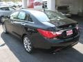 2012 Midnight Black Hyundai Sonata SE  photo #8