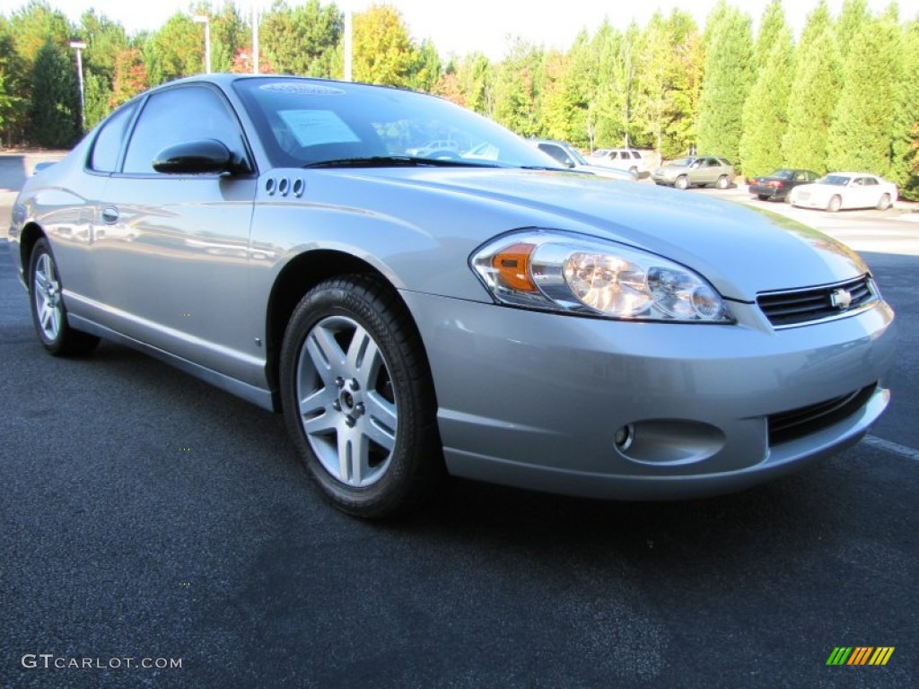 2006 Monte Carlo LT - Silverstone Metallic / Ebony photo #4