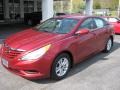 Sparkling Ruby Red - Sonata GLS Photo No. 2