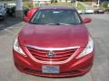 Sparkling Ruby Red - Sonata GLS Photo No. 3