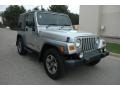Bright Silver Metallic 2006 Jeep Wrangler Sport 4x4 Right Hand Drive