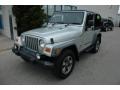 2006 Bright Silver Metallic Jeep Wrangler Sport 4x4 Right Hand Drive  photo #3