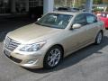 Champagne Beige Metallic 2012 Hyundai Genesis Gallery