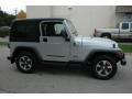 Bright Silver Metallic - Wrangler Sport 4x4 Right Hand Drive Photo No. 10