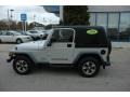 Bright Silver Metallic - Wrangler Sport 4x4 Right Hand Drive Photo No. 11