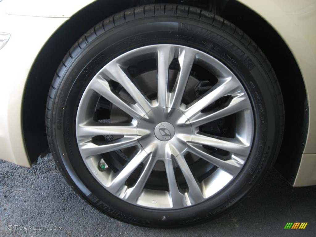2012 Hyundai Genesis 3.8 Sedan Wheel Photo #55382658