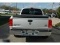 2008 Bright Silver Metallic Dodge Dakota Laramie Crew Cab 4x4  photo #5