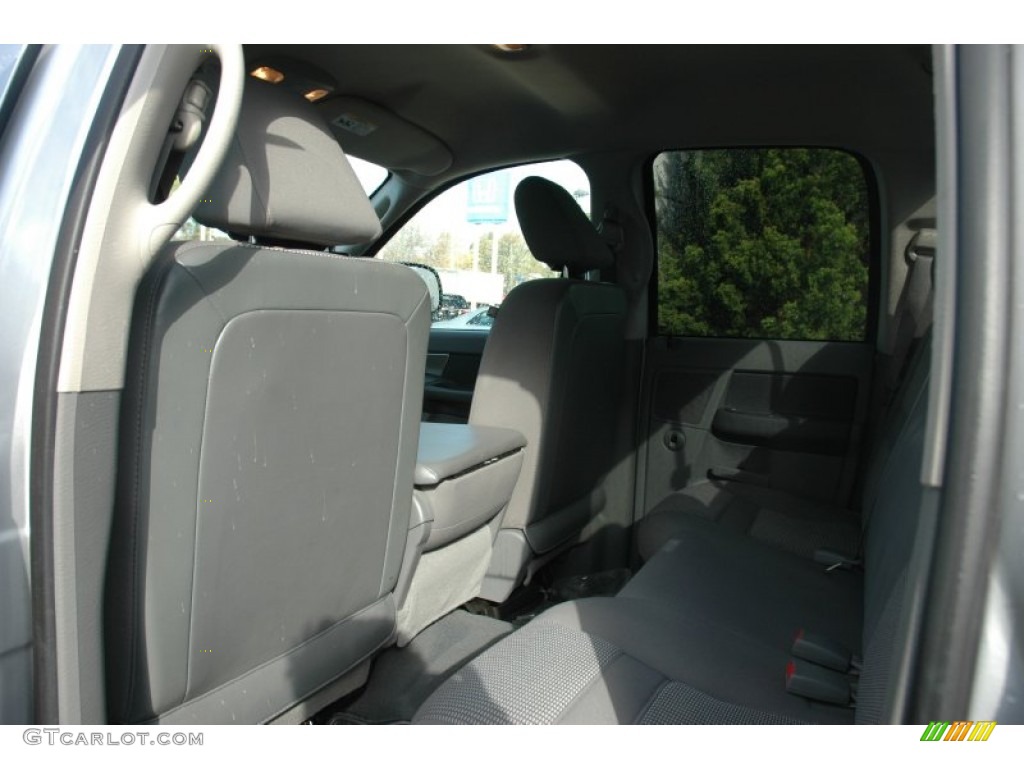2007 Ram 1500 Big Horn Edition Quad Cab 4x4 - Bright Silver Metallic / Medium Slate Gray photo #11