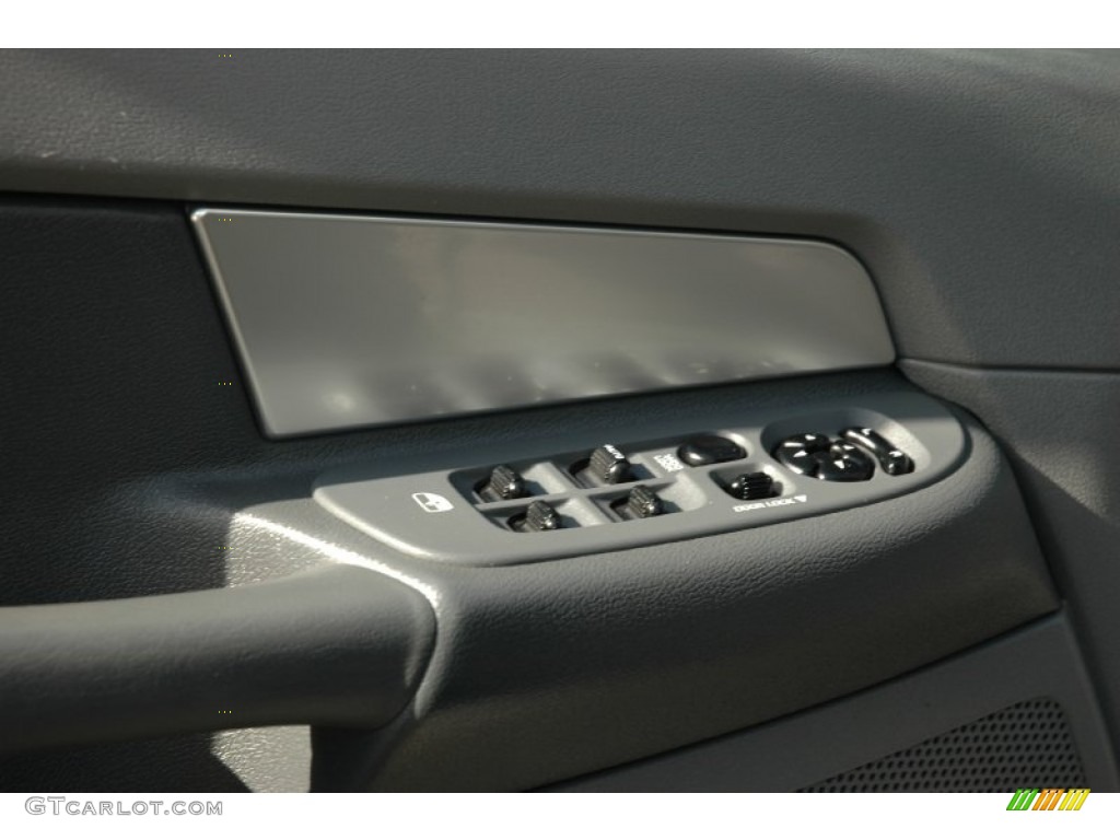 2007 Ram 1500 Big Horn Edition Quad Cab 4x4 - Bright Silver Metallic / Medium Slate Gray photo #12
