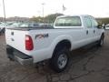 Oxford White - F350 Super Duty XL Crew Cab 4x4 Photo No. 4