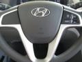 2012 Century White Hyundai Accent GS 5 Door  photo #27